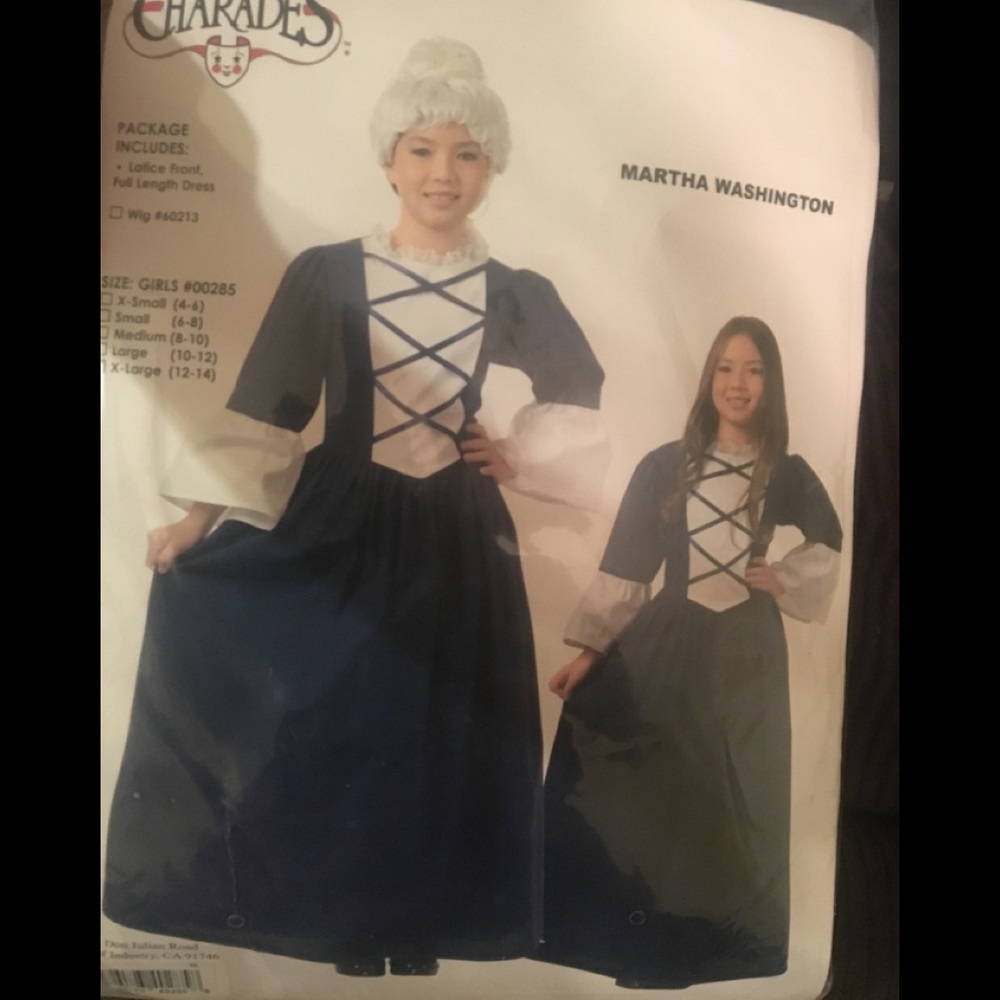 COPY - Colonial Girls Costume